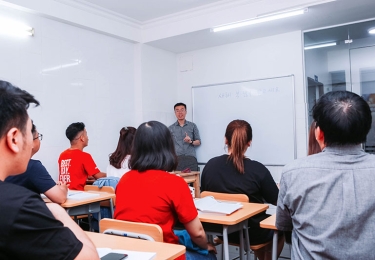 广东话会话班